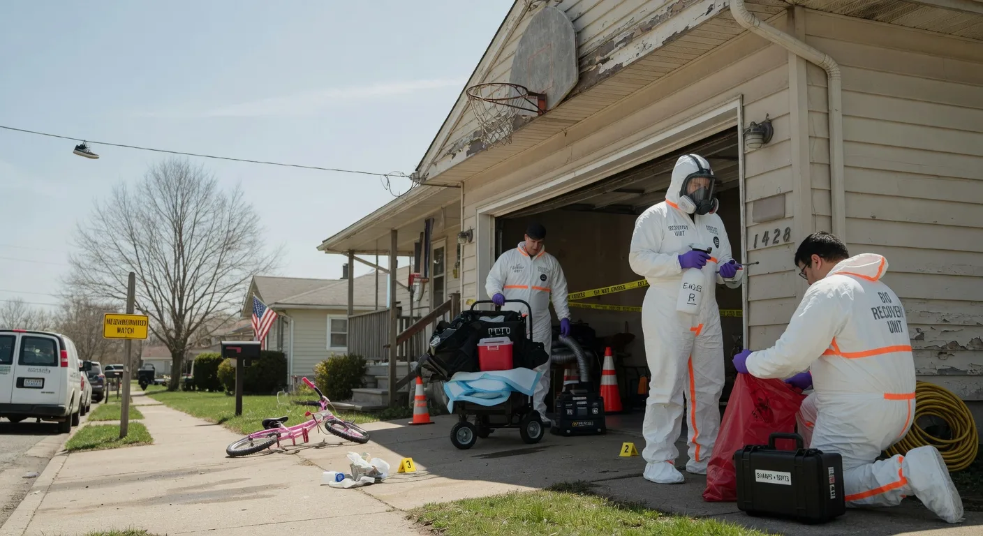 Biohazard Cleanup in Palmer, MI near me